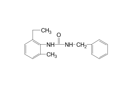 1-benzyl-3-(6-ethyl-o-tolyl)urea