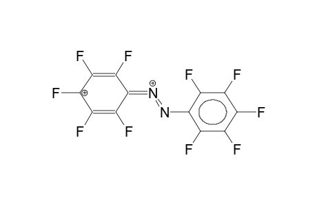 PERFLUOROAZOXYBENZENE DIPROTONATED