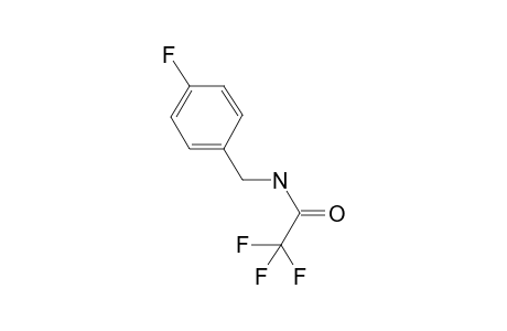 2,2,2-Trifluoro-N-(4-fluorobenzyl)acetamide