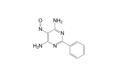 4,6-diamino-5-nitroso-2-phenylpyrimidine