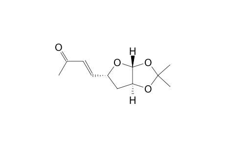 3-Buten-2-one, 4-(tetrahydro-2,2-dimethylfuro[2,3-d]-1,3-dioxol-5-yl)-, [3aR-[3a.alpha.,5.alpha.(E),6a.alpha.]]-