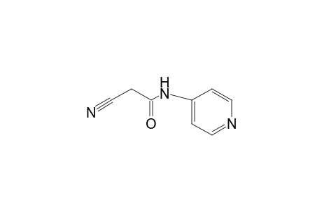 2-cyano-N-4-pyridylacetamide