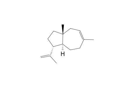 3-(1'-Methylethenyl)-7,10-dmethyl-biyclo[5.3.0]dec-7-ene