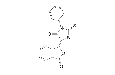 (5E)-5-(3-Oxo-2-benzofuran-1(3H)-ylidene)-3-phenyl-2-thioxo-1,3-thiazolidin-4-one