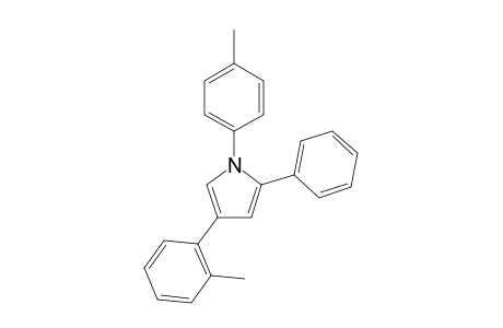 2-Phenyl-4-(o-tolyl)-1-(p-tolyl)-1H-pyrrole