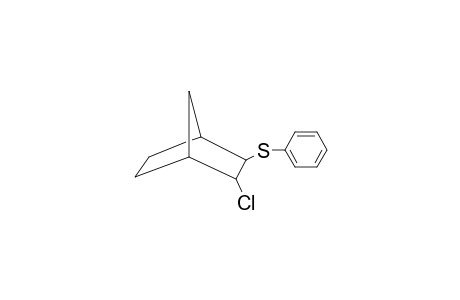 Bicyclo[2.2.1]heptane, 2-chloro-3-(phenylthio)-, (2R,3R)-