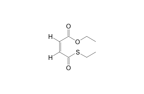 thiomaleic acid, O,S-diethyl ester