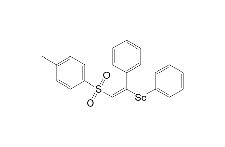 (E)-1-Phenyl-1-phenylseleno-2-(p-tolylsulfonyl)ethene