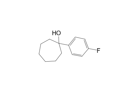 1-(p-fluorophenyl)cycloheptanol