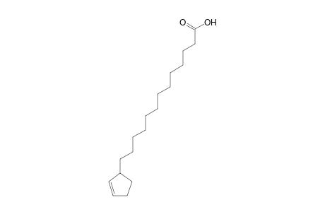 2-Cyclopentene-1-tridecanoic acid