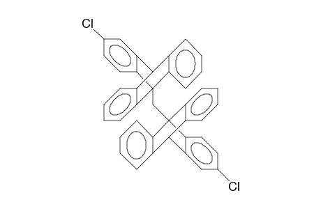 DL-Bis(3-chloro-9-triptycyl)-methane