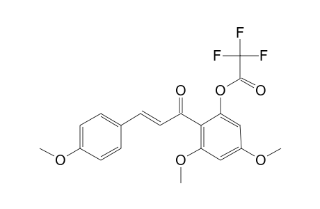 2'-Hydroxy-4,4',6'-trimethoxychalcone, trifluoroacetate