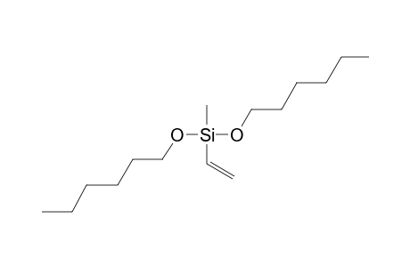 Silane, methylvinyldi(hexyloxy)-