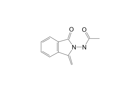 N-(1-Methylene-3-oxoisoindolin-2-yl)acetamide