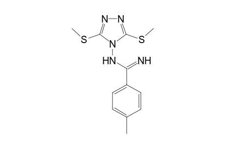 3,5-Dimethylthio-4-(4-methylbenzamidino)-1,2,4-triazole