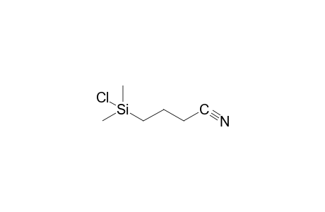 Chloro(3-cyanopropyl)dimethylsilane