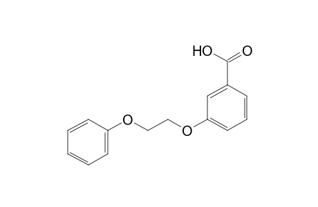 m-(2-phenoxyethoxy)benzoic acid