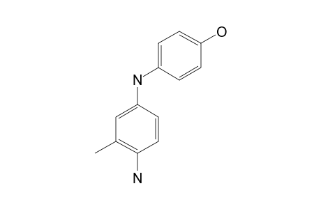 p-(4-amino-m-toluidino)phenol