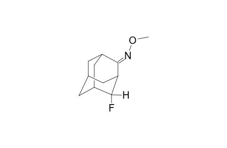 2-EQU-FLUORO-4-E-METHOXIMINOADAMANTANE