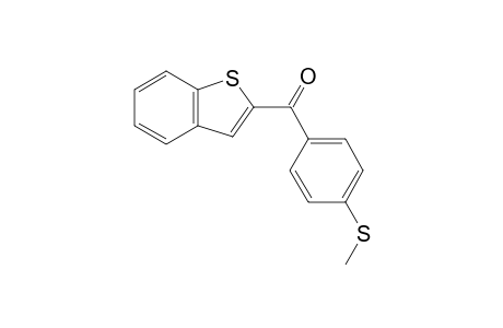 Benzo[b]thiophen-2-yl(4-(methylthio)phenyl)methanone