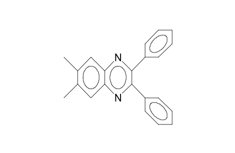 6,7-Dimethyl-2,3-diphenylquinoxaline