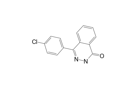4-(4-Chlorophenyl)-1-(2H)-phthalazinone