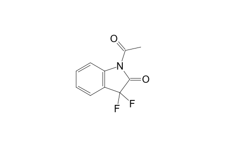 N-ACETYL-3,3-DIFLUORO-2-OXO-INDOLE