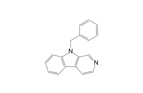 9-(Phenylmethyl)pyrido[3,4-B]indole