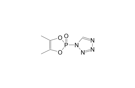 1,2,3,4-TETRAZOLO-2-OXO-4,5-DIMETHYL-1,3,2-DIOXAPHOSPHOLE