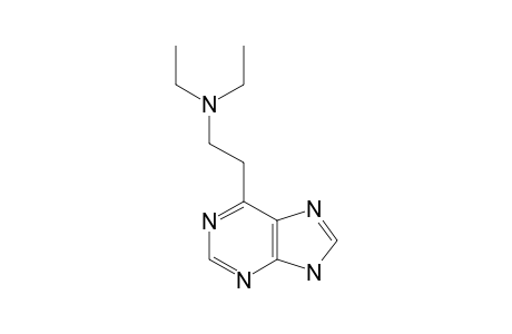 6-[2-(DIETHYLAMINO)-ETHYL]-9H-PURINE