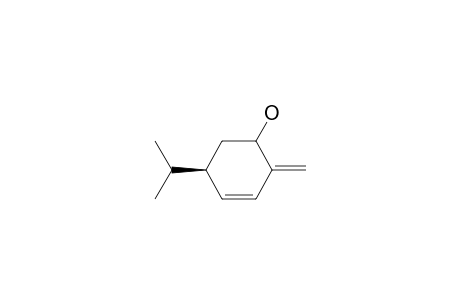 (5R)-2-Methylidene-5-(propan-2-yl)cyclohex-3-en-1-ol