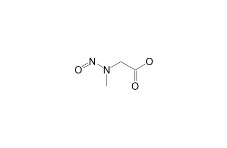 (E)-N-Methyl-N-nitroso-glycine