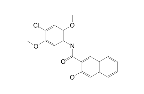 4'-chloro-2',5'-dimethoxy-3-hydroxy-2-naphthanilide