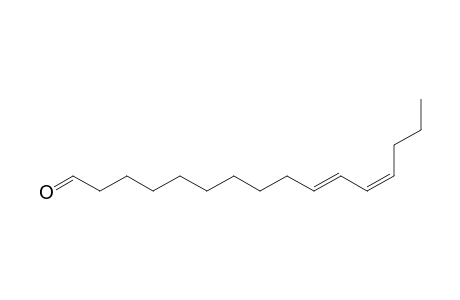 10,12-Hexadecadienal, (Z,E)-