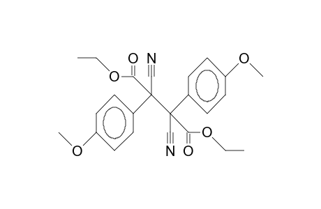 2,3-BIS(p-METHOXYPHENYL)-2,3-DICYANOSUCCINIC ACID, DIETHYL ESTER