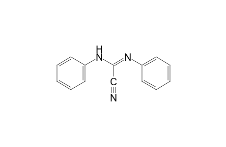 1-cyano-N,N'-diphenylformamidine