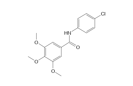 4'-chloro-3,4,5-trimethoxybenzanilide