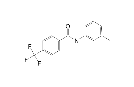 Benzamide, N-(3-methylphenyl)-4-trifluoromethyl-