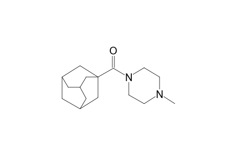 1-(1-Adamantylcarbonyl)piperazine, me derivative