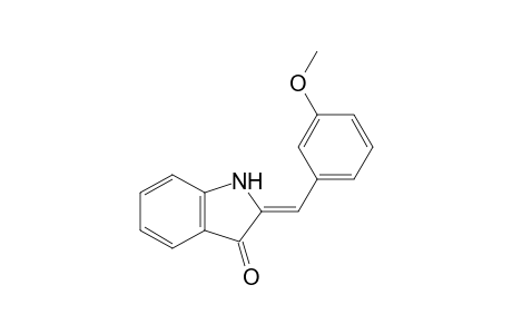 (2Z)-2-(3-methoxybenzylidene)-1,2-dihydro-3H-indol-3-one