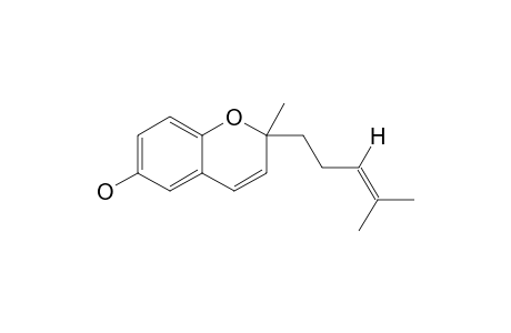 6-HYDROXY-2-(4-METHYLPENT-3-ENYL)-2H-1-BENZOPYRANE