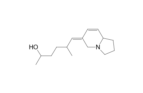 3-(2'-Methyl-5-hydroxyhexylidene)-1-azabicyclo[4.3.0]non-6-ene