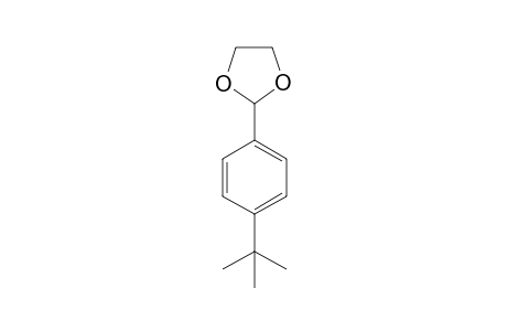 2-(4-Tert-butylphenyl)-1,3-dioxolane