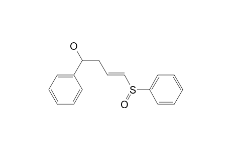 Benzenemethanol, .alpha.-[3-(phenylsulfinyl)-2-propenyl]-, [R*,S*-(E)]-(.+-.)-