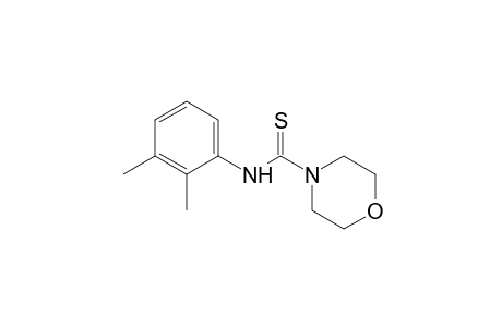 thio-4-morpholinecarboxy-2',3'-xylidide