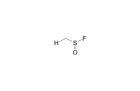 Methanesulfinyl fluoride