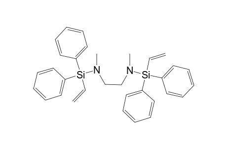 N,N'-Bis-(diphenyl-vinyl-silanyl)-N,N'-dimethyl-ethane-1,2-diamine