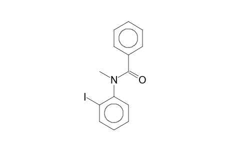 Benzamide, N-(2'-iodophenyl)-N-methyl-