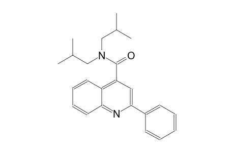 N,N-diisobutyl-2-phenyl-4-quinolinecarboxamide