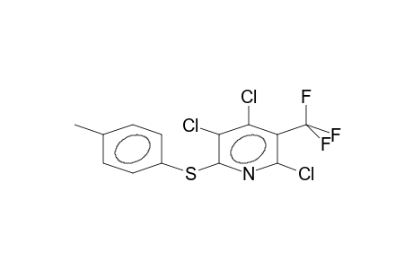3,4,6-TRICHLORO-2-(PARA-TOLYLTHIO)-5-TRIFLUOROMETHYLPYRIDINE